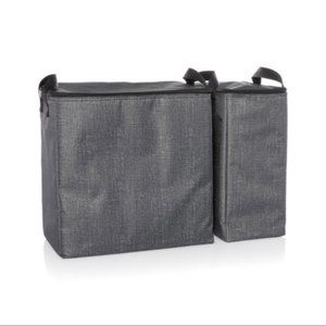 Thirty-One Double Chill Thermal Set Charcoal New